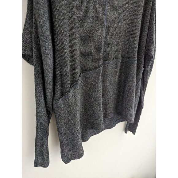 Free People We The Free Anthropologie Londontown Ribbed Thermal Knit Top - Picture 8 of 10